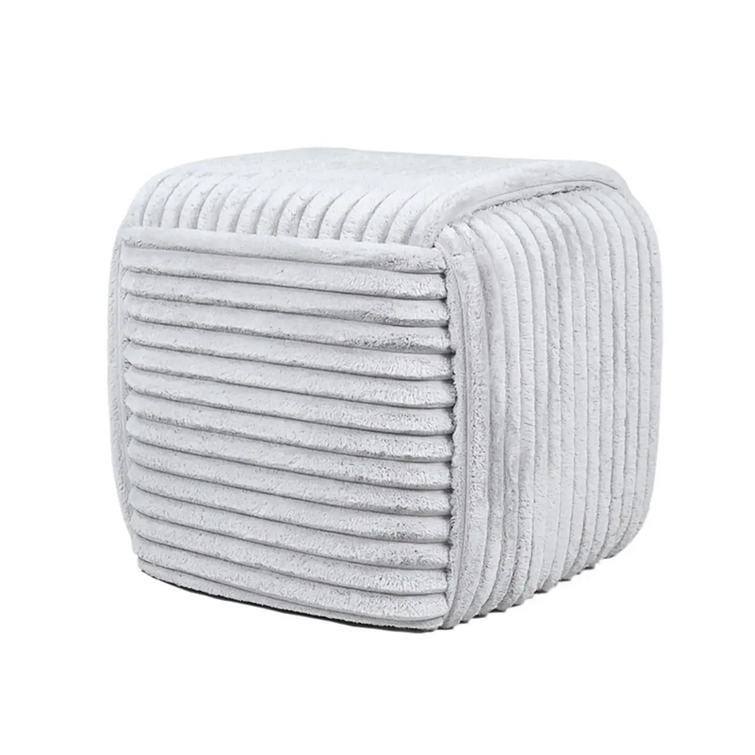 Mondex Taburet WIKI 43x43x38 cm šedý