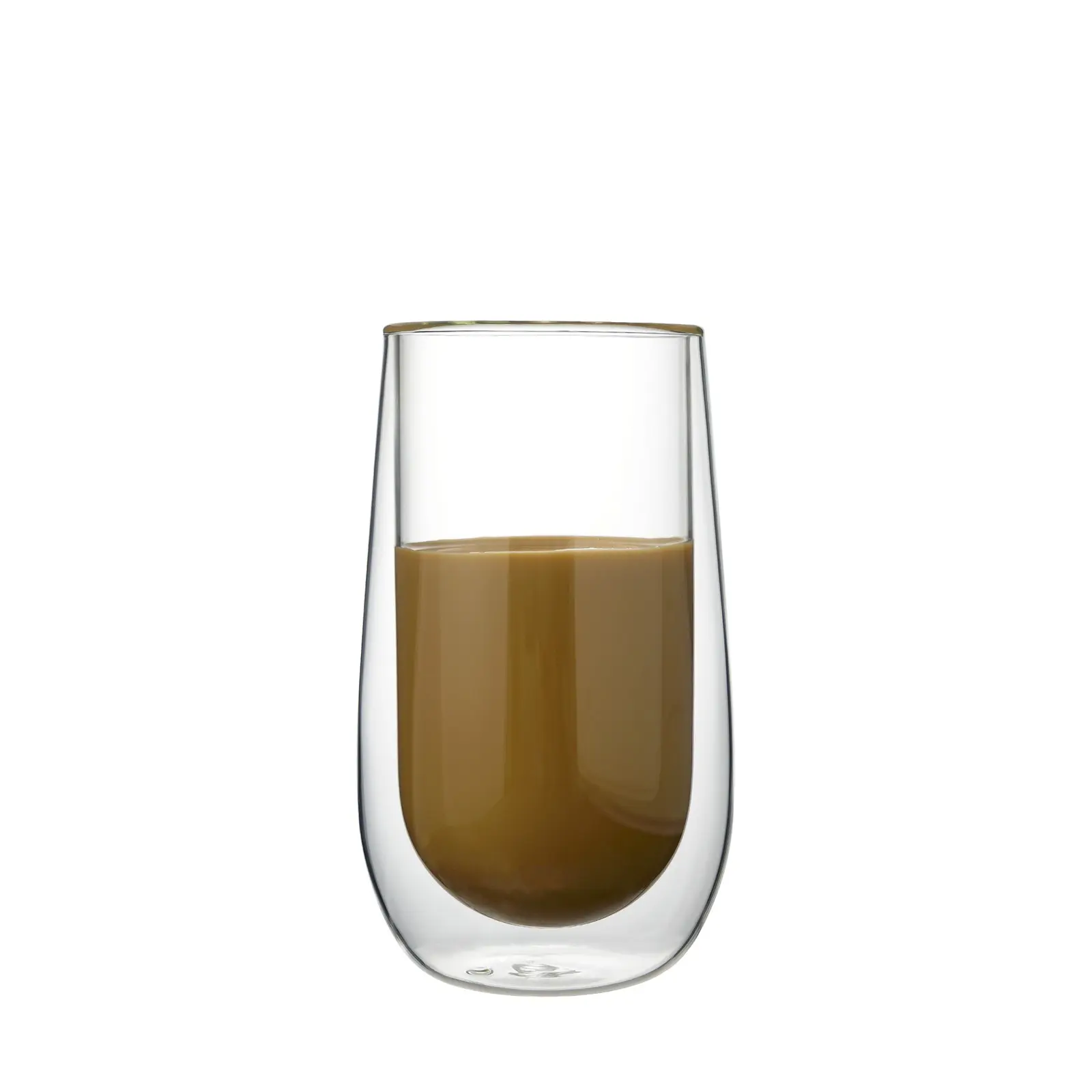Allesken Sada 2 ks skleněných hrnků PETER 300 ml čirá