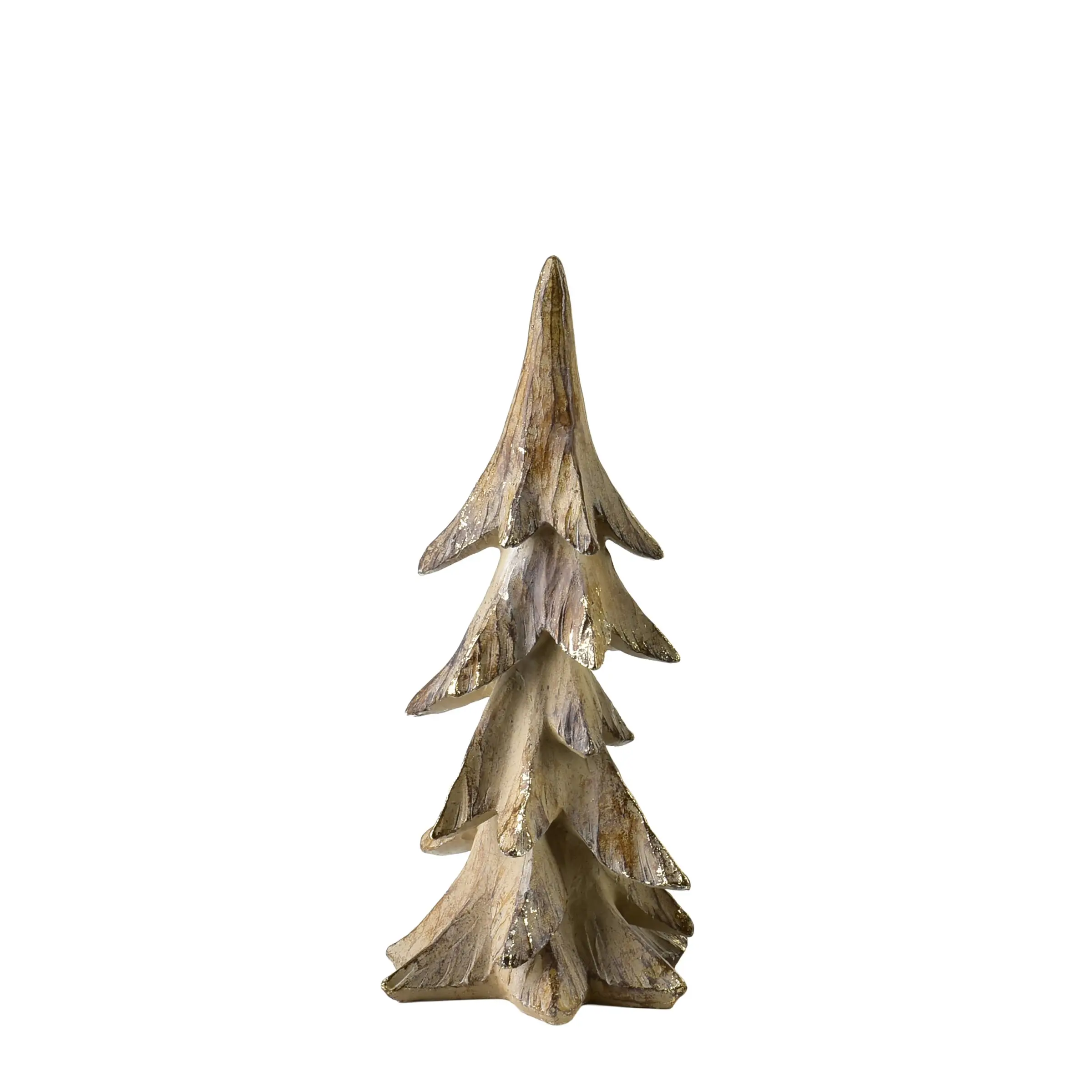 Mondex Vánoční dekorace SANTA LILA 28,5 cm hnědá
