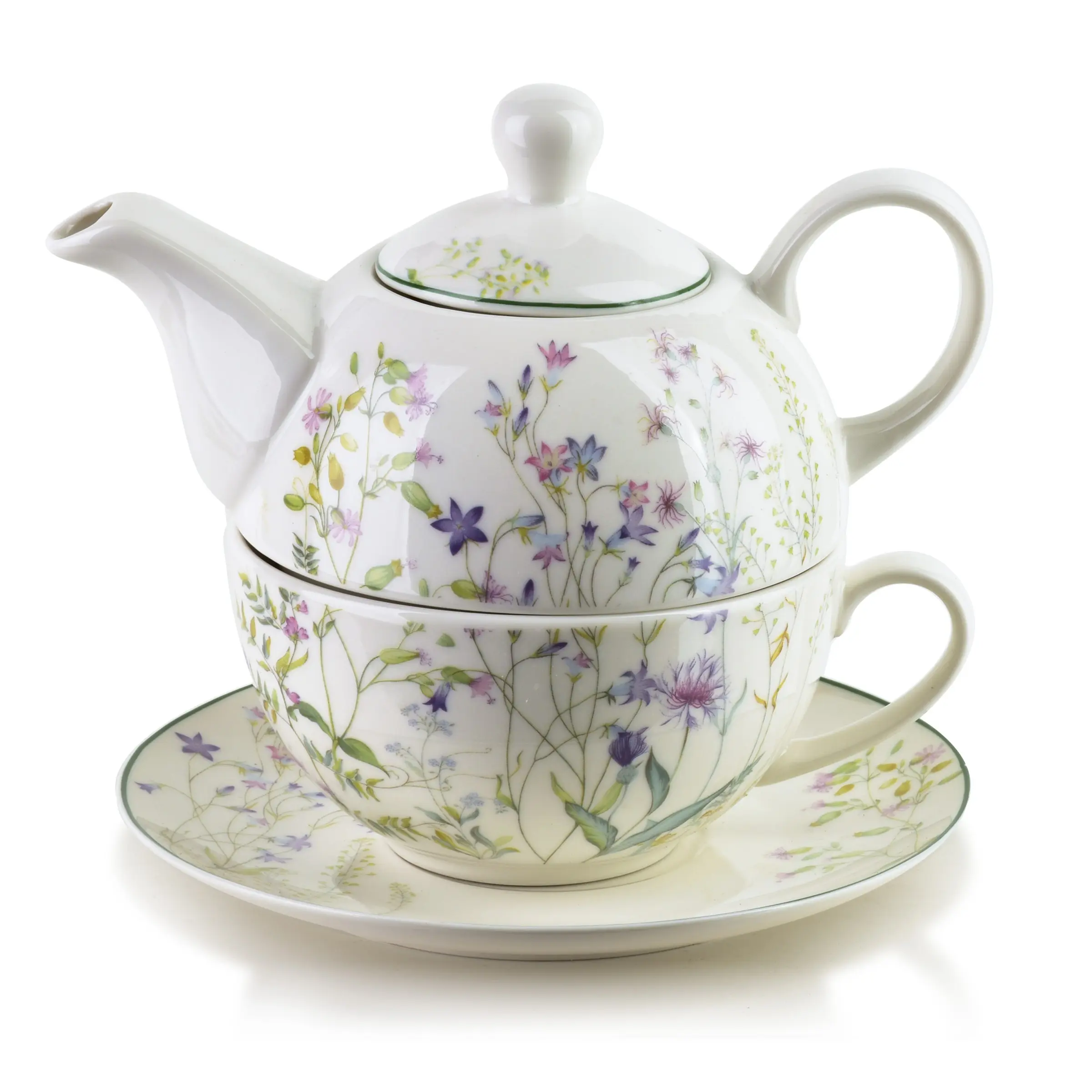 Mondex Porcelánová souprava FACCIA VERDE vícebarevná