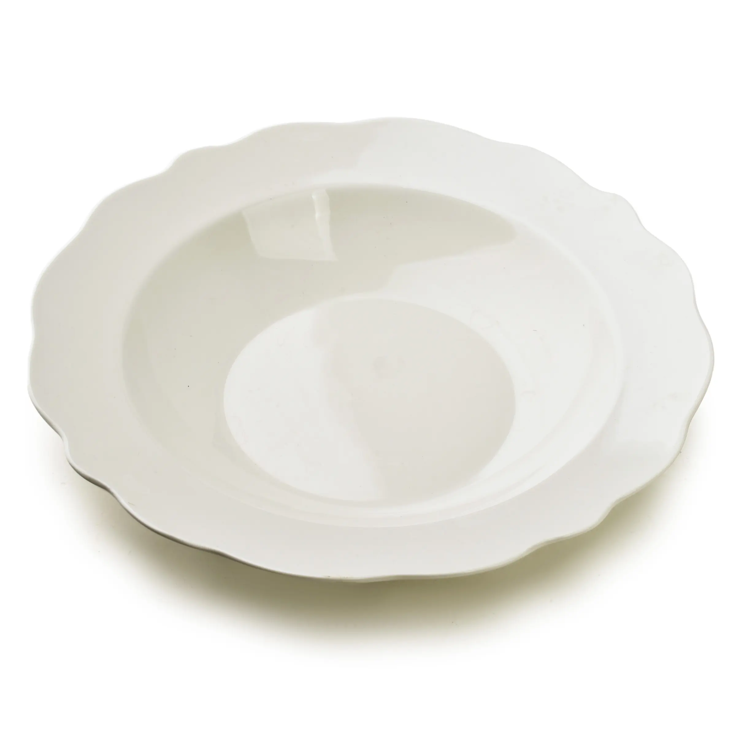 Mondex Porcelánový hluboký talíř ISABELLE 400 ml bílý