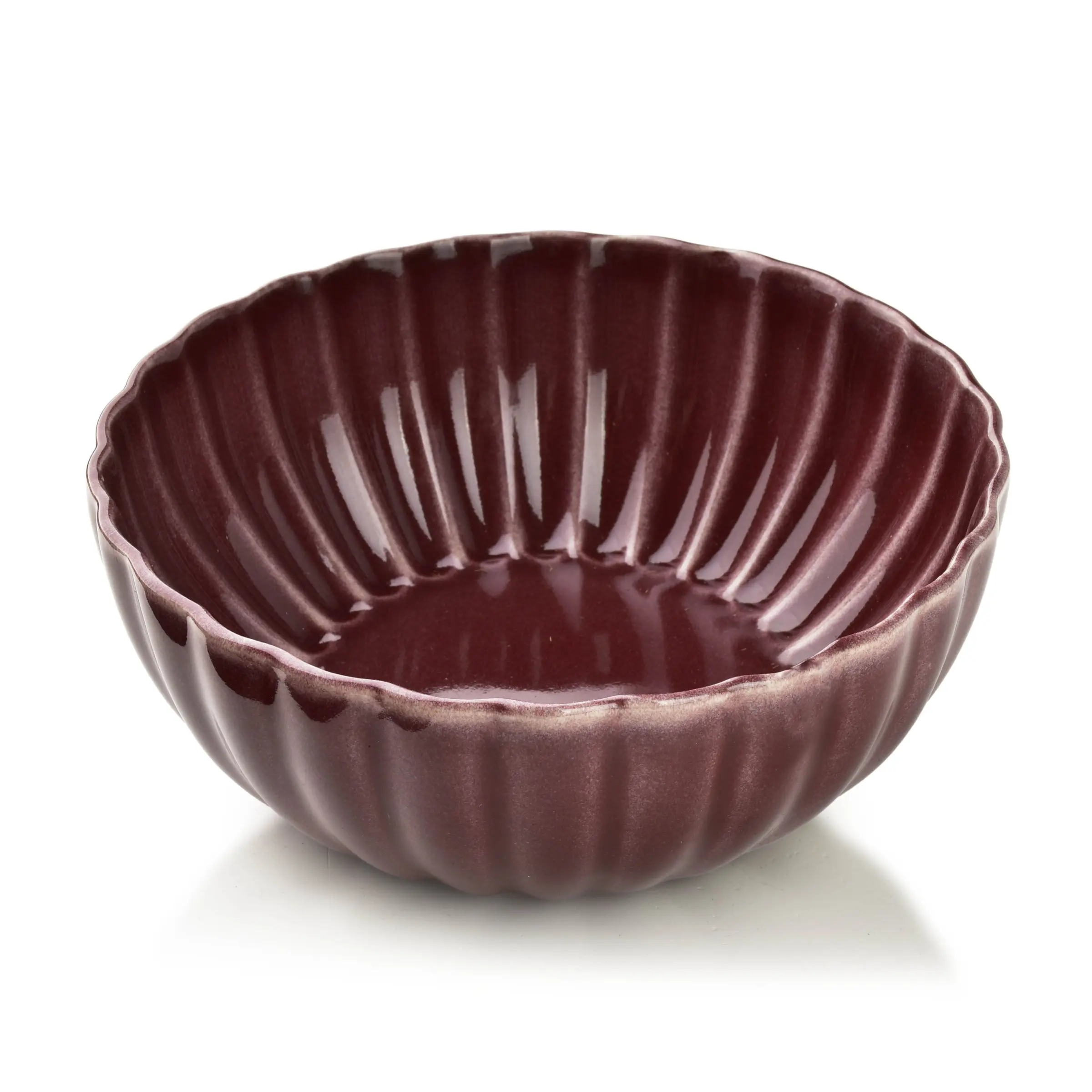 Affekdesign Porcelánová miska EVIE 650 ml burgundy