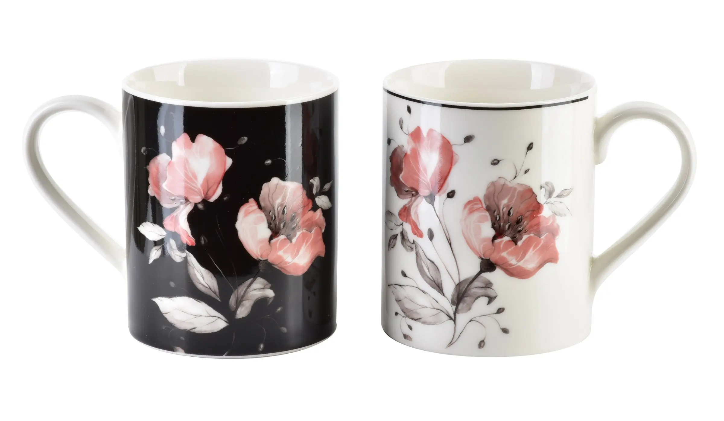 Affekdesign Sada 2 ks hrnků COLORATO III 2x 400 ml vícebarevná