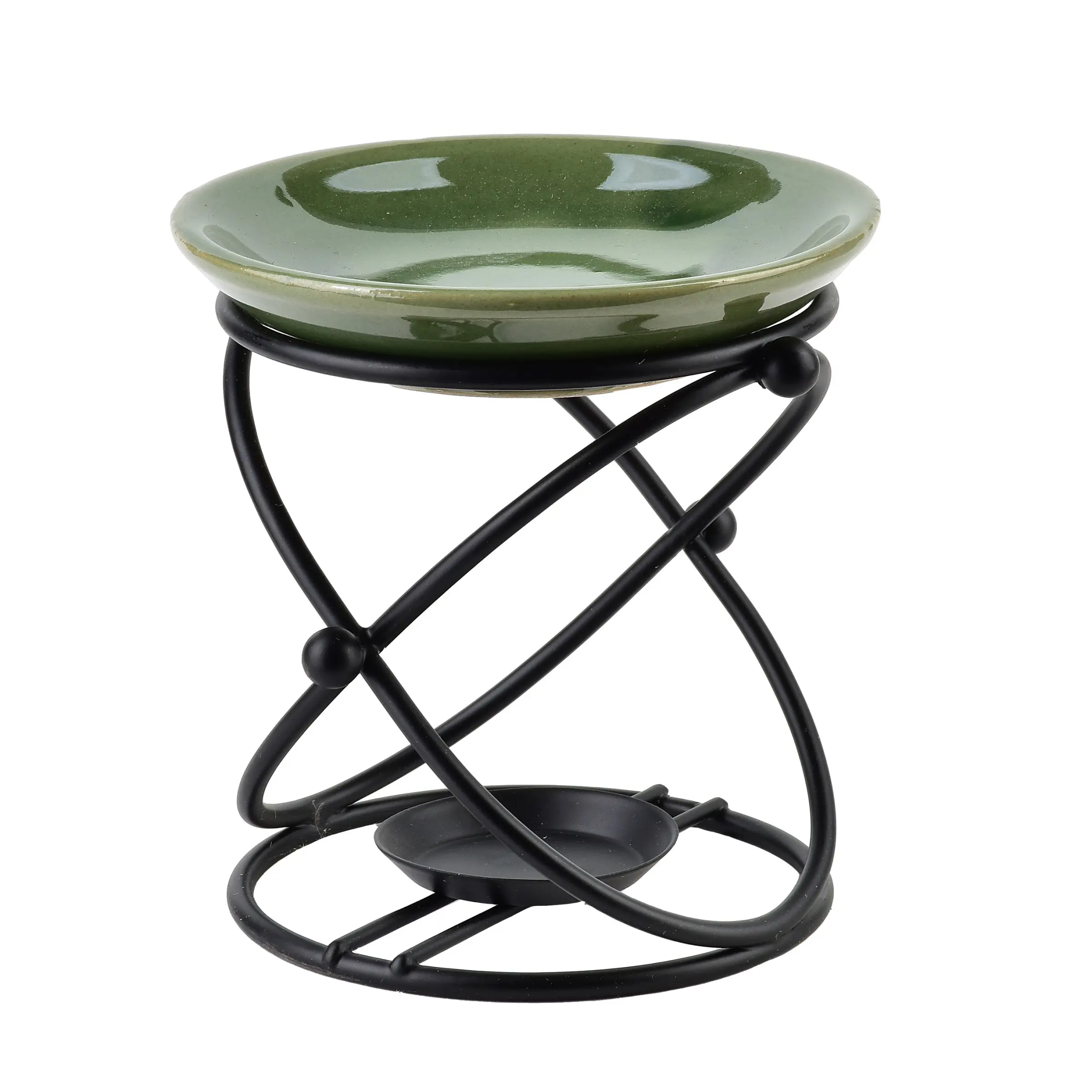 Mondex Aroma lampa Forge 11,5 cm zelená