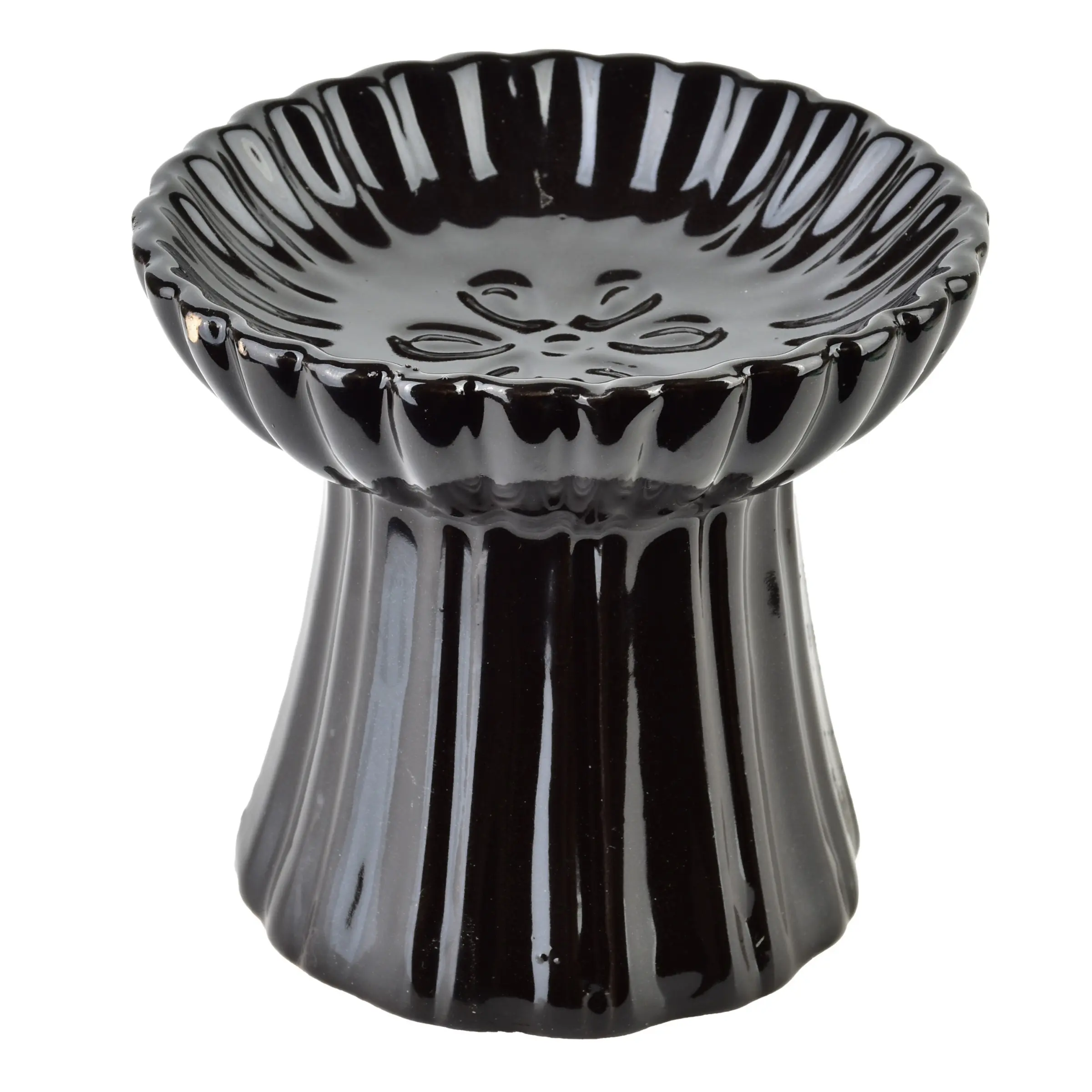 Mondex Keramická aroma lampa LOLOS 9,5 cm černá