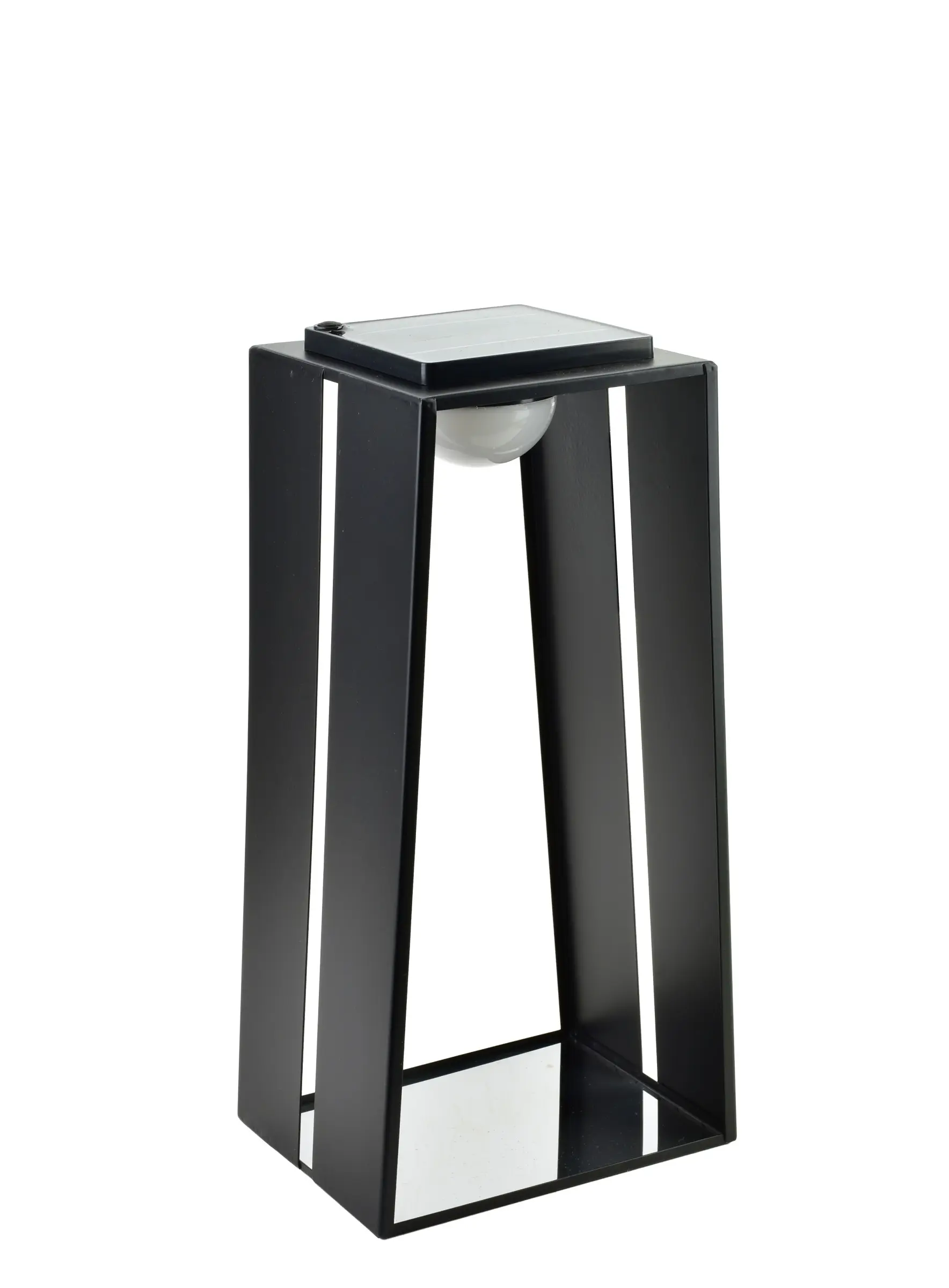 Mondex Solární lucerna SOKKE III 40 cm černá