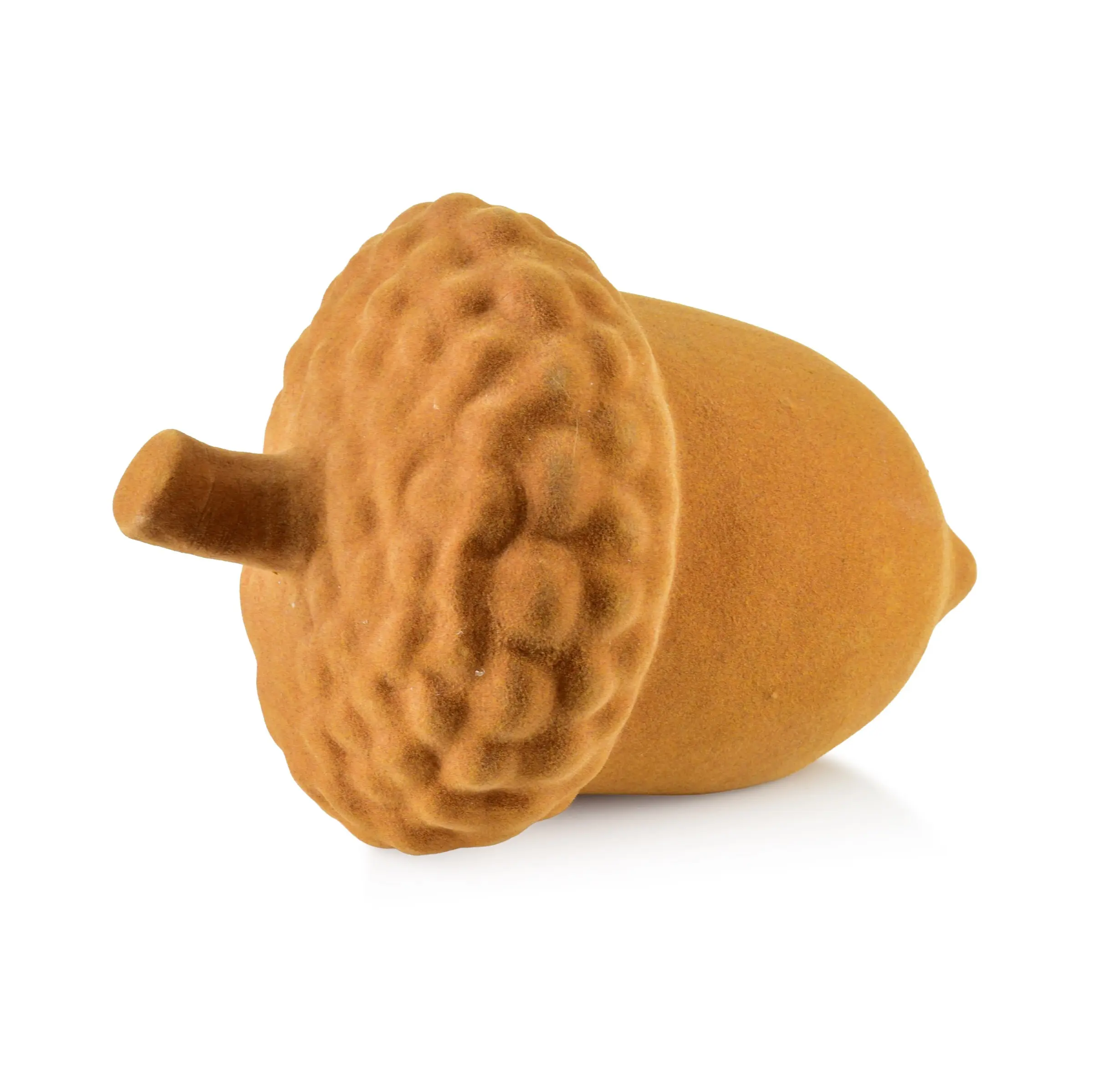 Mondex Keramická figurka žaludu MAVE 18x13 cm oranžová