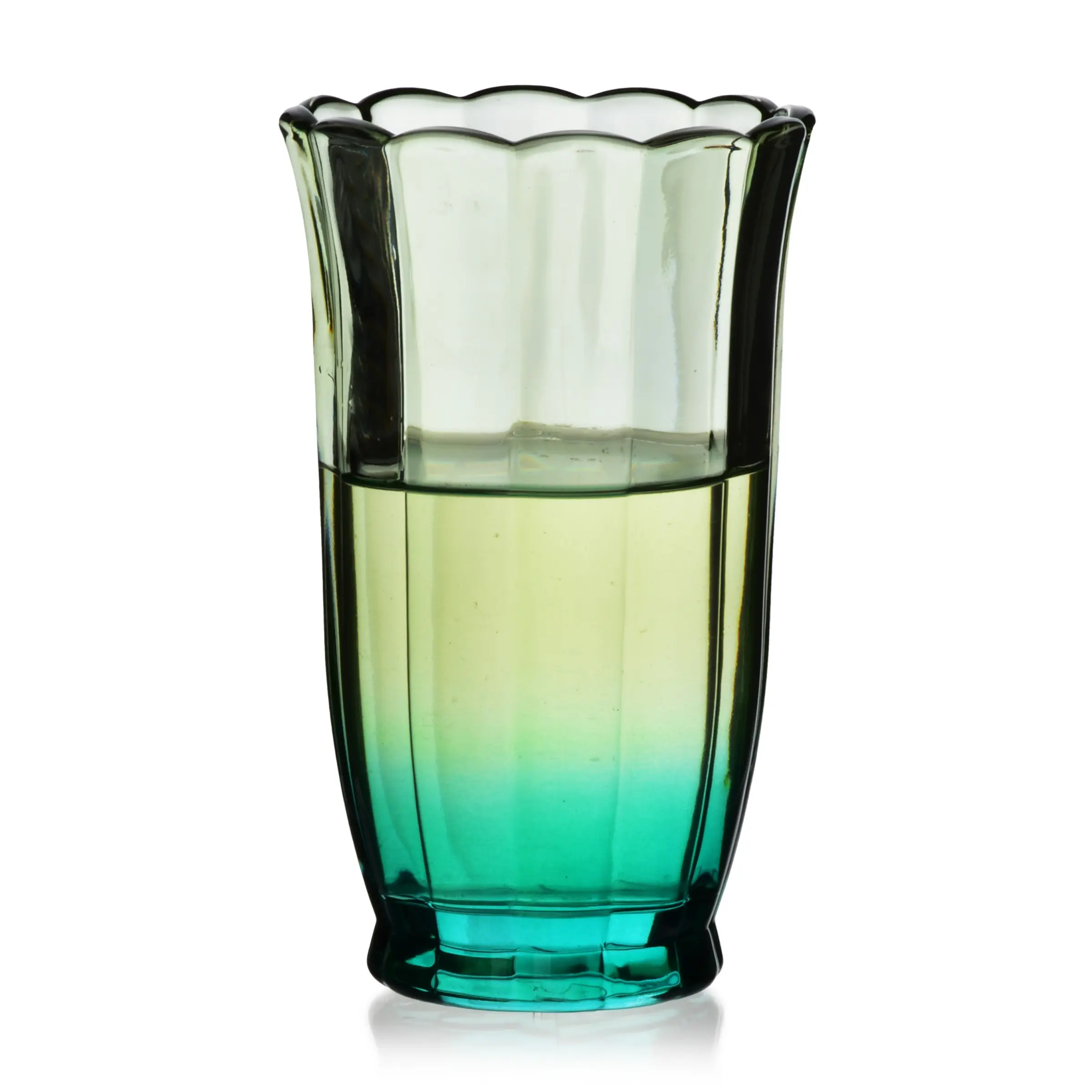 Affekdesign Sklenice VINI 450 ml zelená/modrá