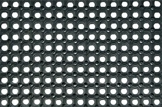 Kontrast Rohožka čtverrohá HONEYCOMB 50 x 100 cm černá