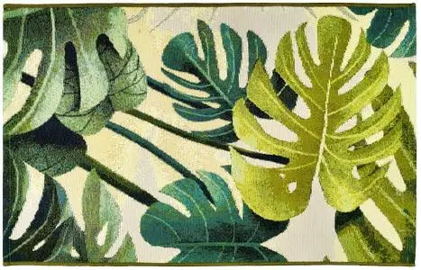 Kontrast Koberec JUNGLE V 75x150 cm zelený