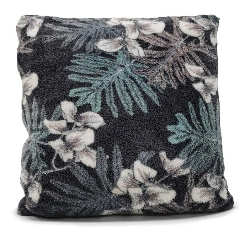 Kontrast Povlak na polštář NATURE WZ 04 - 40 x 40 cm - černý