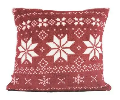 Kontrast Vánoční povlak na polštář NORDICO 40x40 cm červený