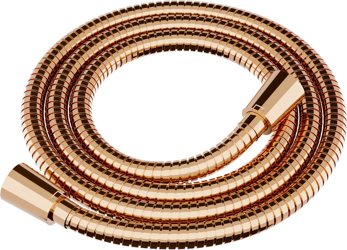 Sprchová hadice MEXEN 150 cm 2 rose gold