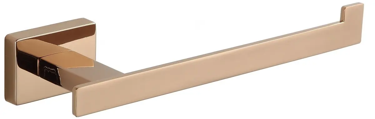 Držák na toaletní papír dlouhý MEXEN ARNO rose gold