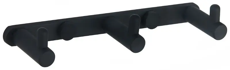 Věšák na ručníky 3 háčky MEXEN DREN černý