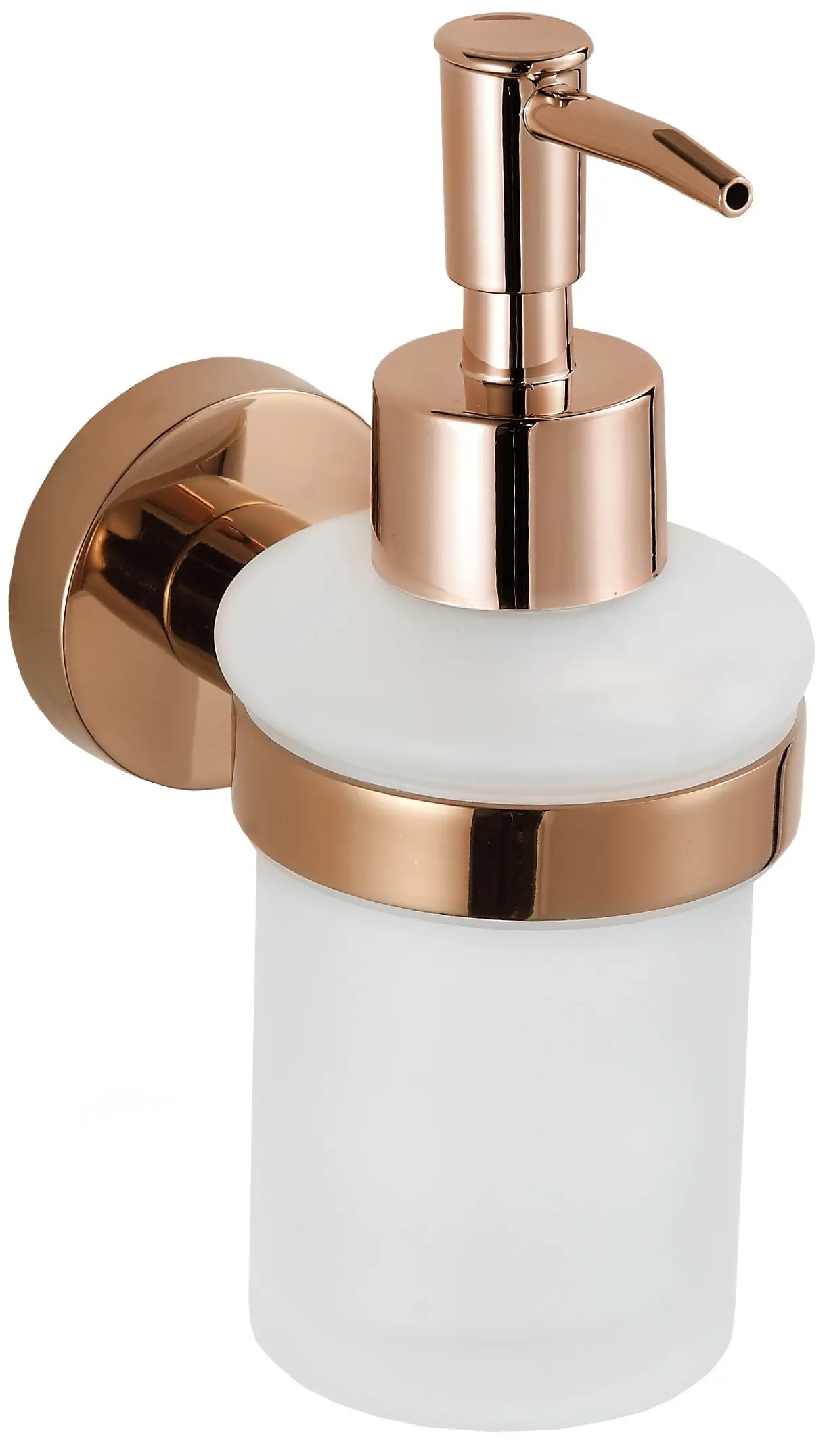 Zásobník na mýdlo MEXEN REMO rose gold