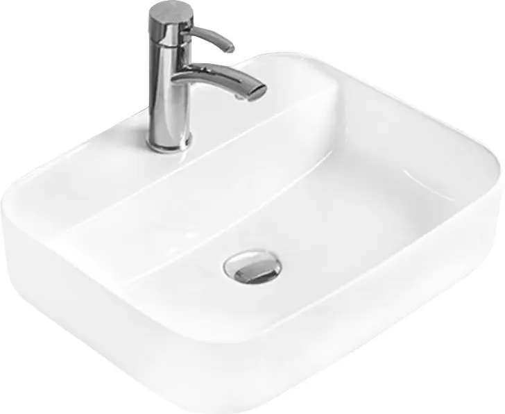 Keramické umyvadlo na desku Mexen Alba
