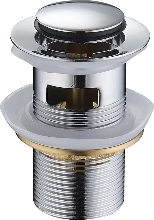 Výpusť click-clack s přepadem Mexen 79925 chrom