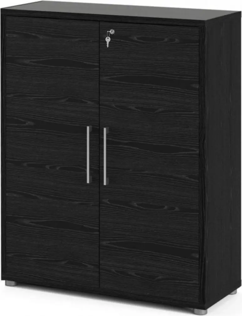 Tvilum Kancelářská skříňka Office 89 cm černá