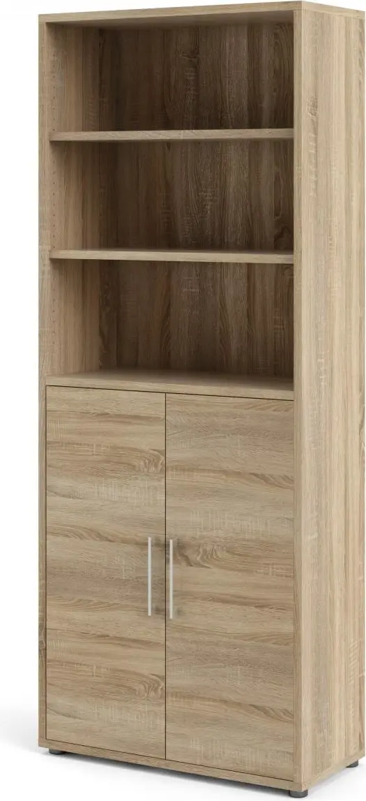 Tvilum Knihovna Officer 89 cm dub Sonoma
