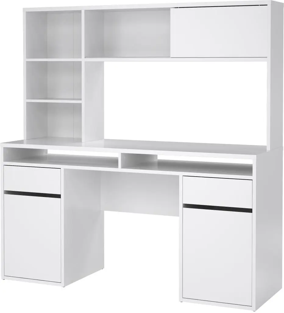 Tvilum Psací stůl Felixa 481/02 149 cm bílý lesk
