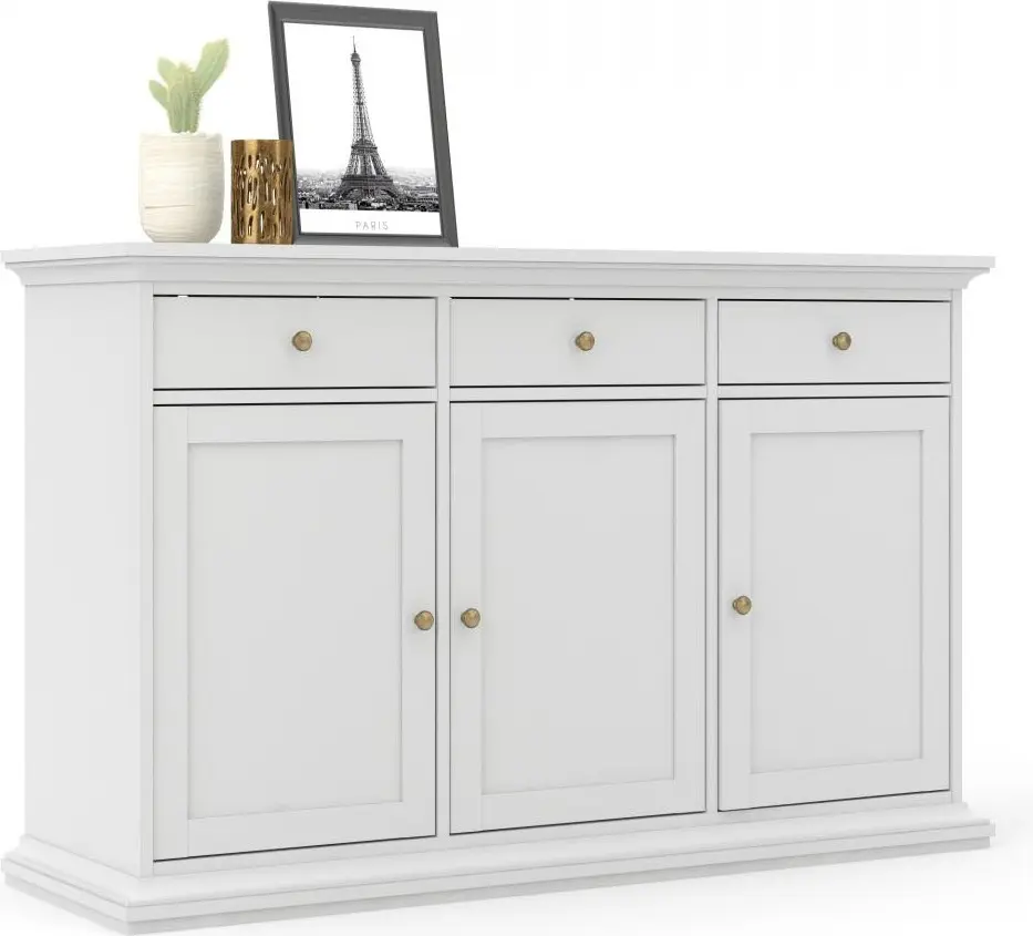 Tvilum Komoda Provence 824 bílá
