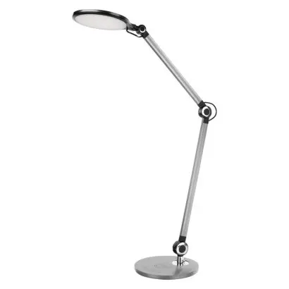 EMOS Stolní LED lampa Karen s bezdrátovým nabíjením černá