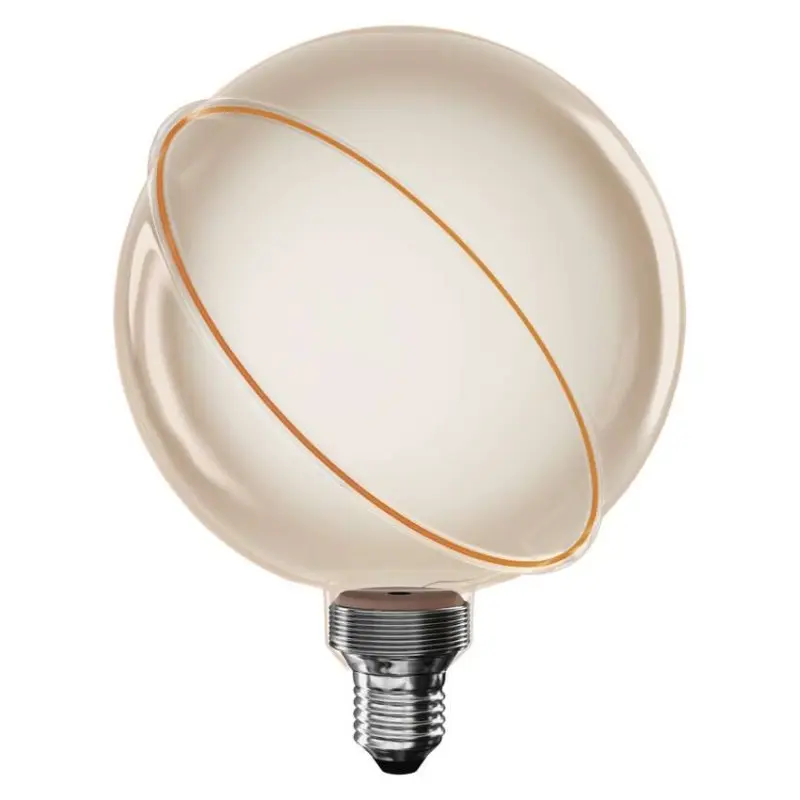 EMOS LED žárovka DECO FLAME G130SRA teplá bílá