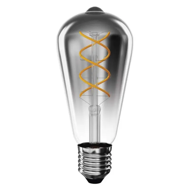 EMOS LED žárovka DECO SMOKED ST64 teplá bílá
