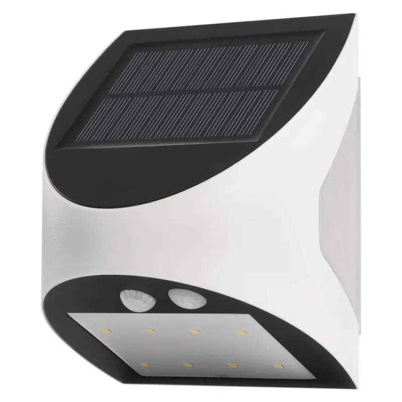 EMOS Solární LED svítidlo LUMI s pohybovým čidlem bílé/neutrální bílé
