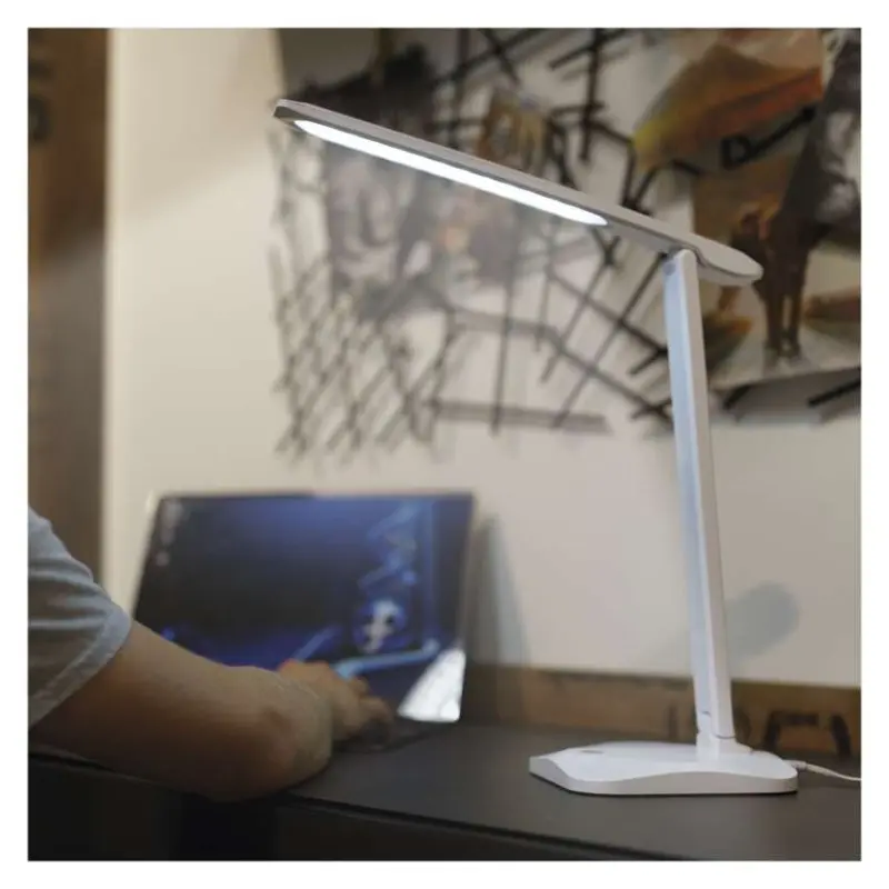EMOS Stolní LED lampa Chase bílá