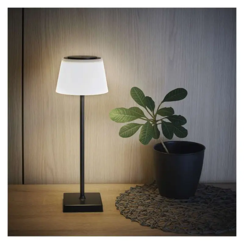 EMOS Stolní LED lampa Katie černá