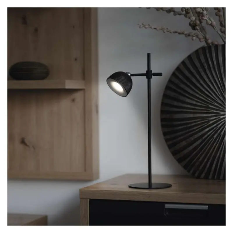 EMOS Nabíjecí stolní LED lampa Sophie černá