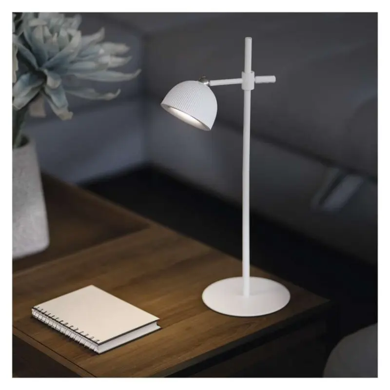 EMOS Nabíjecí stolní LED lampa Sophie bílá
