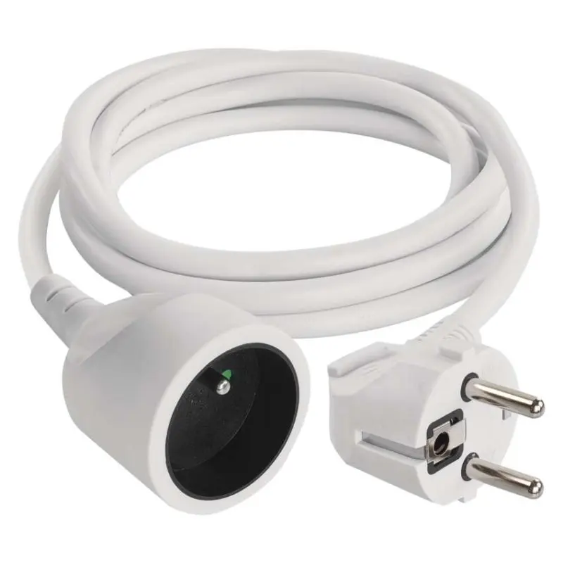 EMOS Prodlužovací kabel s 1 zásuvkou 1 mm² SHARP 1,5 m bílý
