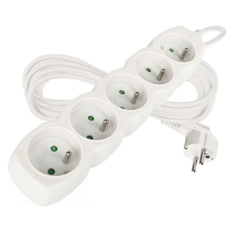 EMOS Prodlužovací kabel 5m 3x1,5mm 5 zásuvek 1902050508