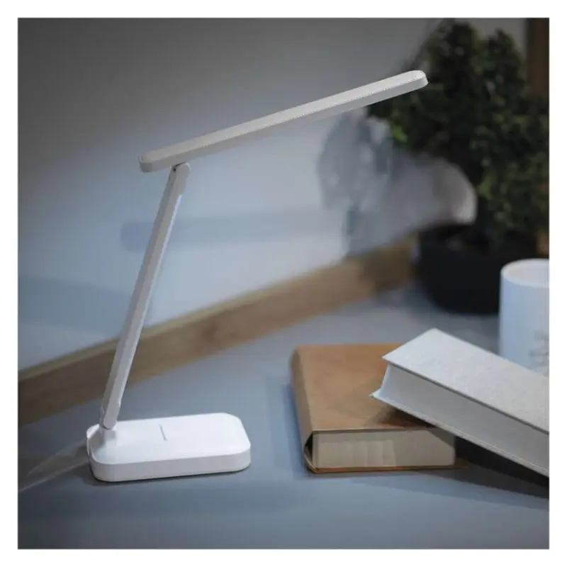 EMOS Stolní LED lampa Amy bílá