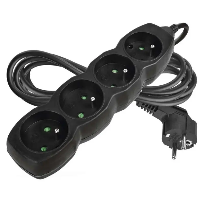 Kabel prodlužovací 4zásuvka Emos 3 m 1 mm2 IP 20