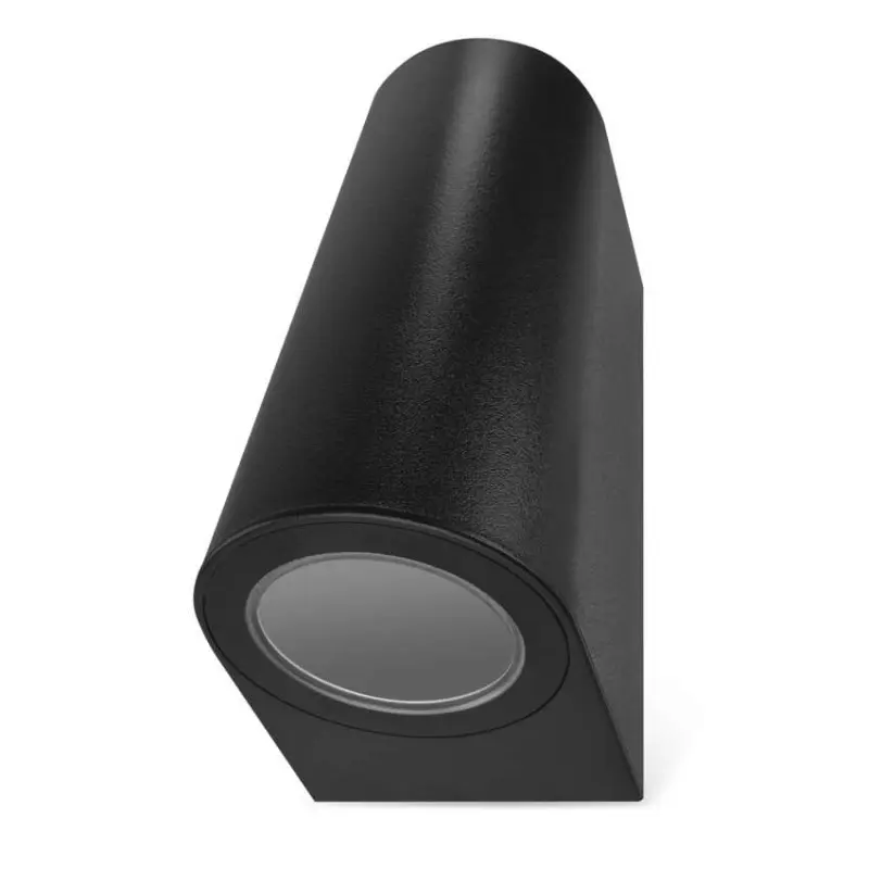 EMOS Zahradní nástěnné svítidlo Oculus černé