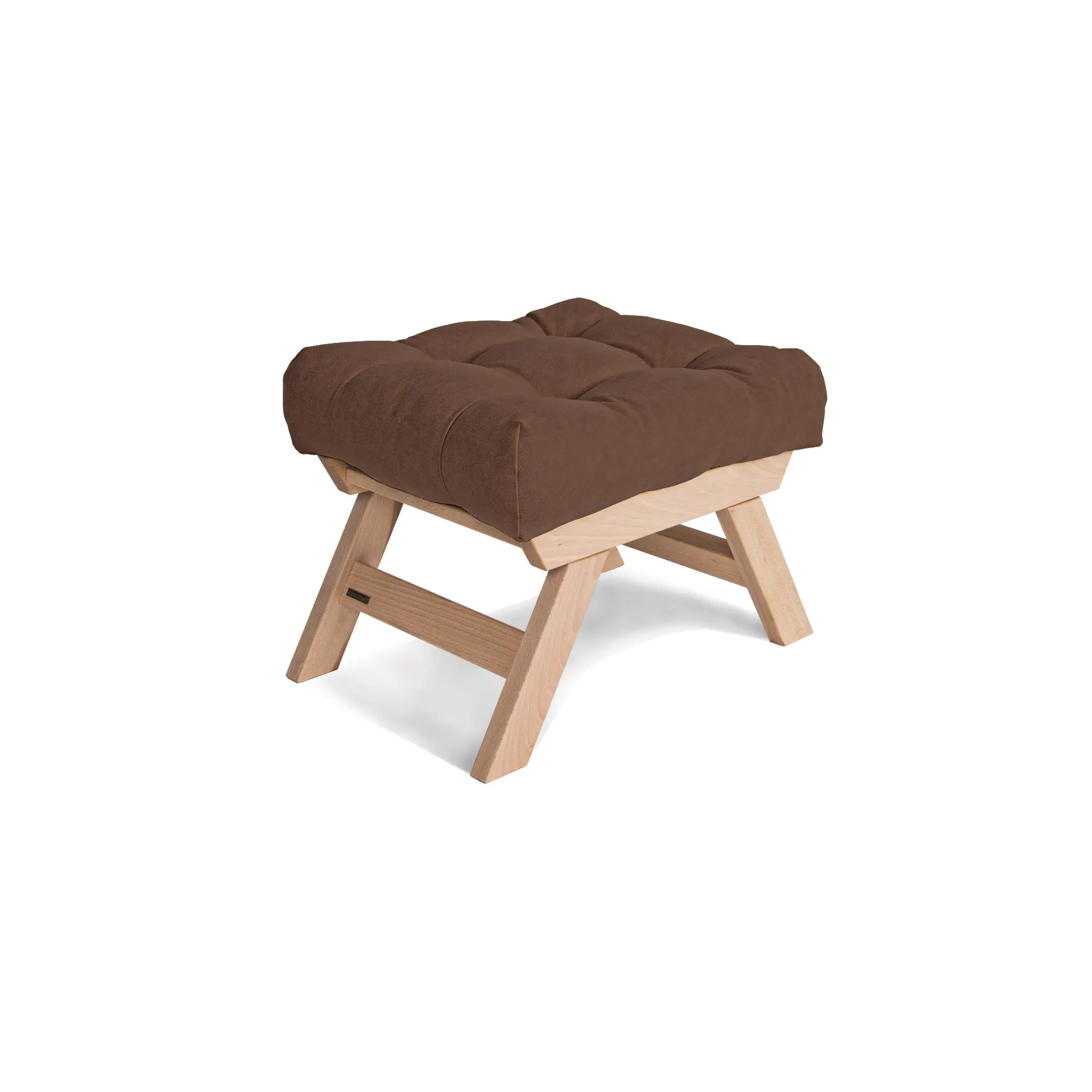 MarLiving Taburet BREEZIO 02 55 cm z masivu/hnědý