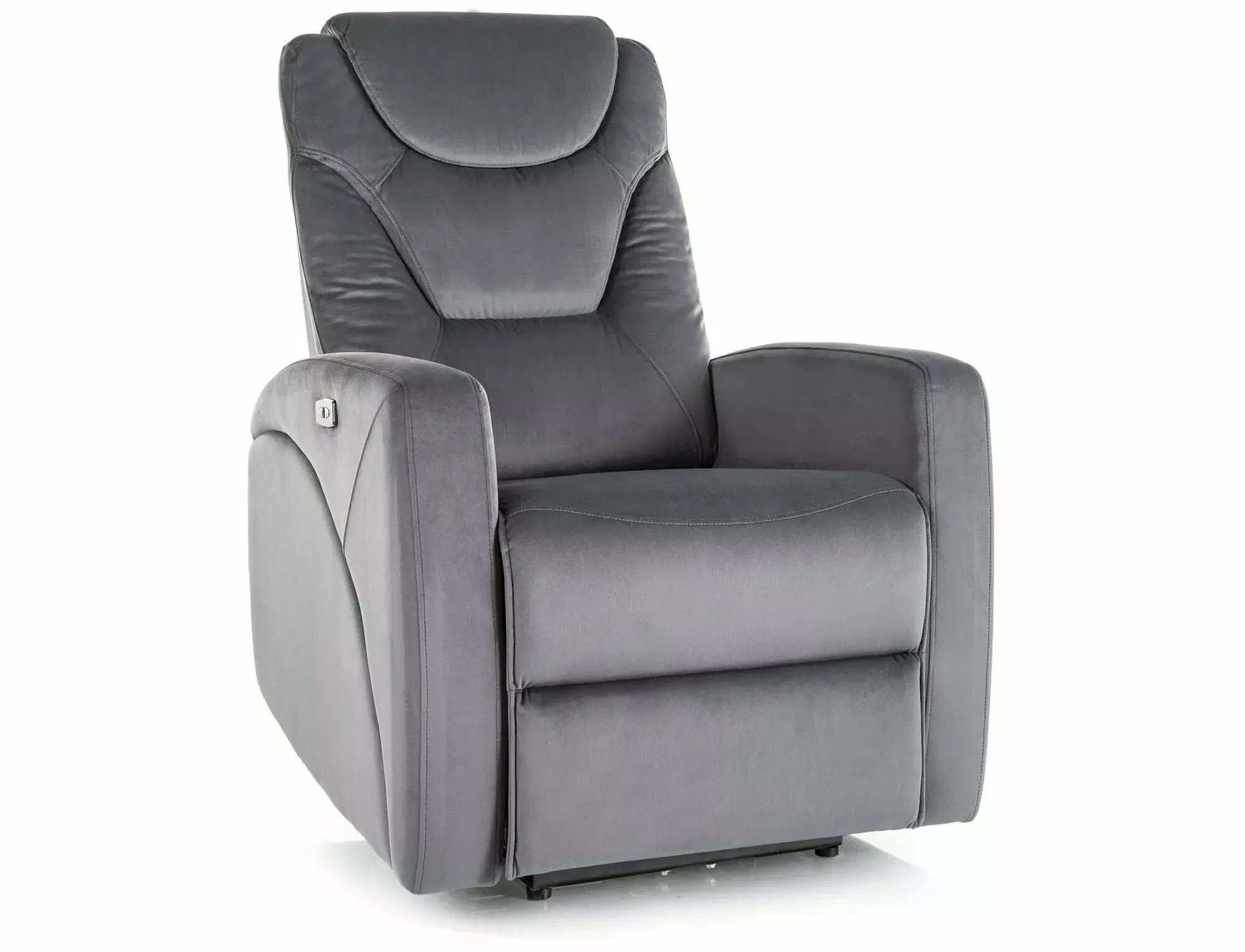 Relaxační křeslo Kronos Velvet