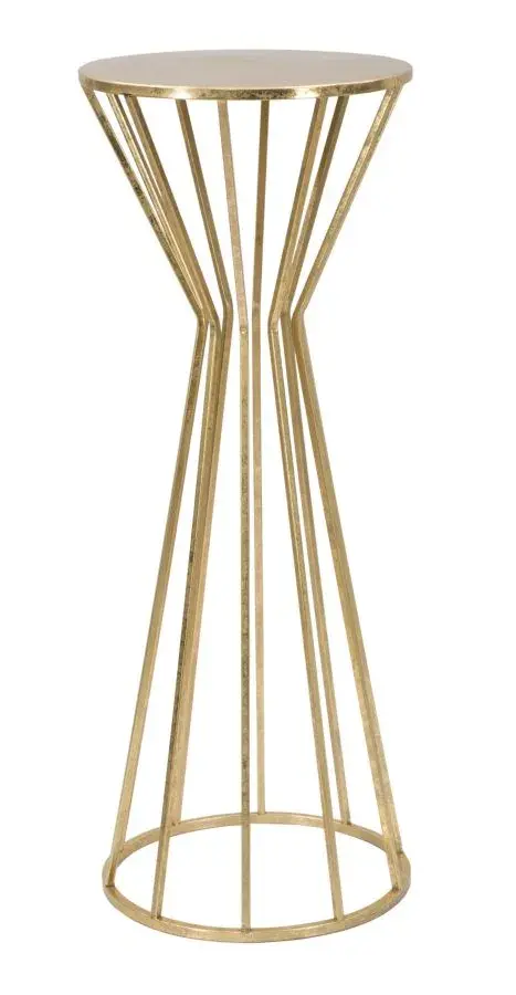 Mauro Ferretti Odkládací stolek Stick Glam 100 cm zlatý