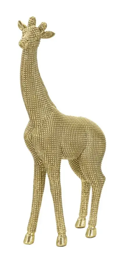 Mauro Ferretti Dekorativní soška Giraffe zlatá