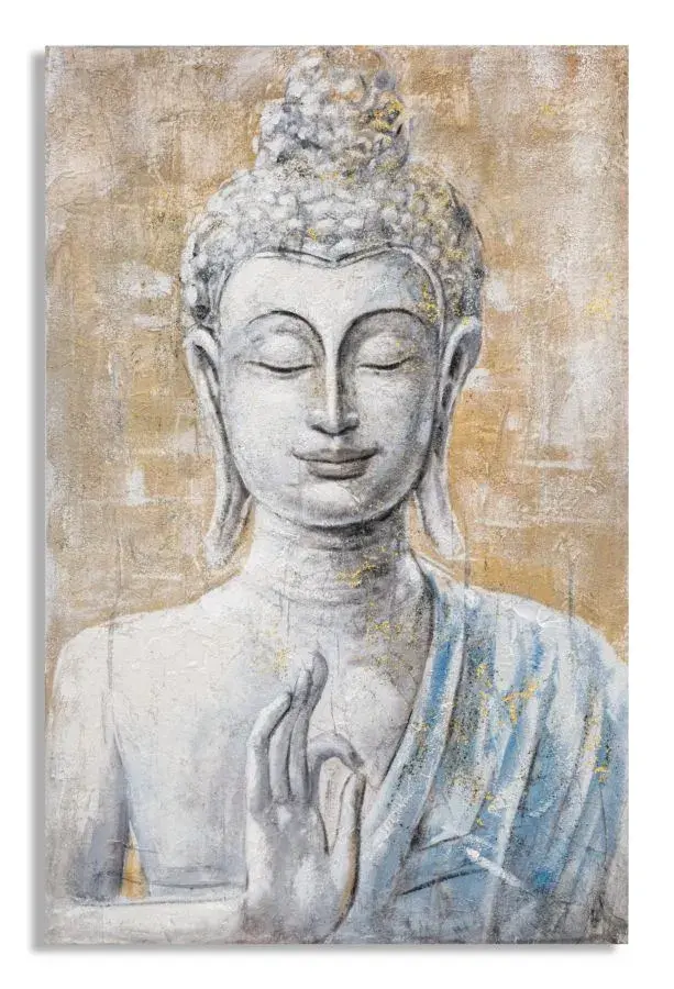 Mauro Ferretti Obraz Buddha Light 80x120 cm vícebarevný