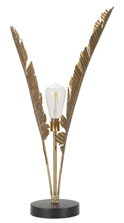 Mauro Ferretti Stolní lampa Palm 65 cm zlatá