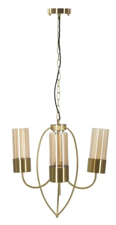 Mauro Ferretti Závěsný lustr Versailles 60 cm zlatý