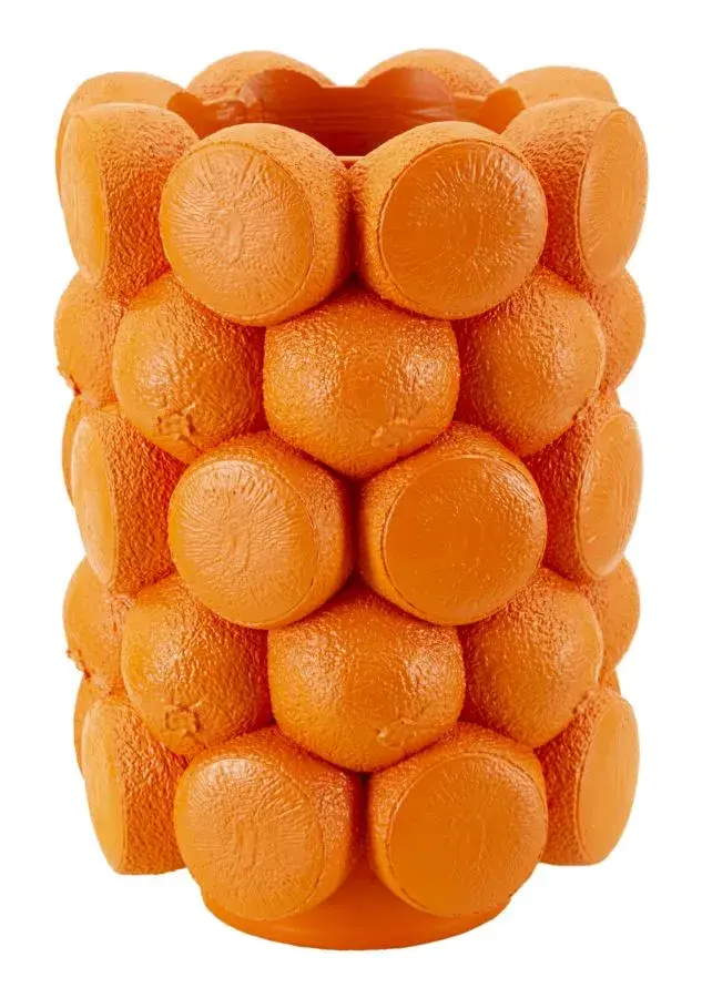 Mauro Ferretti Váza Orange 28 cm oranžová