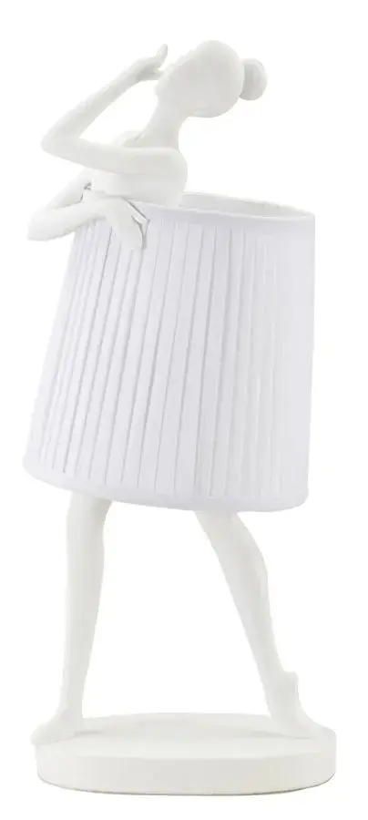 Mauro Ferretti Stolní lampa Ballet 62,5 cm bílá
