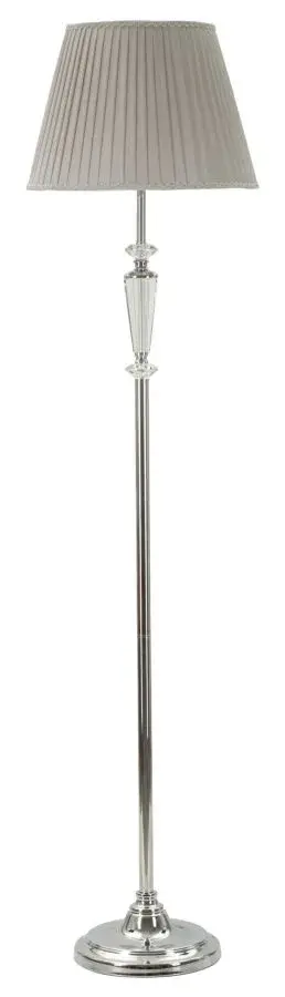 Mauro Ferretti Stojací lampa Silvery 164 cm stříbrná