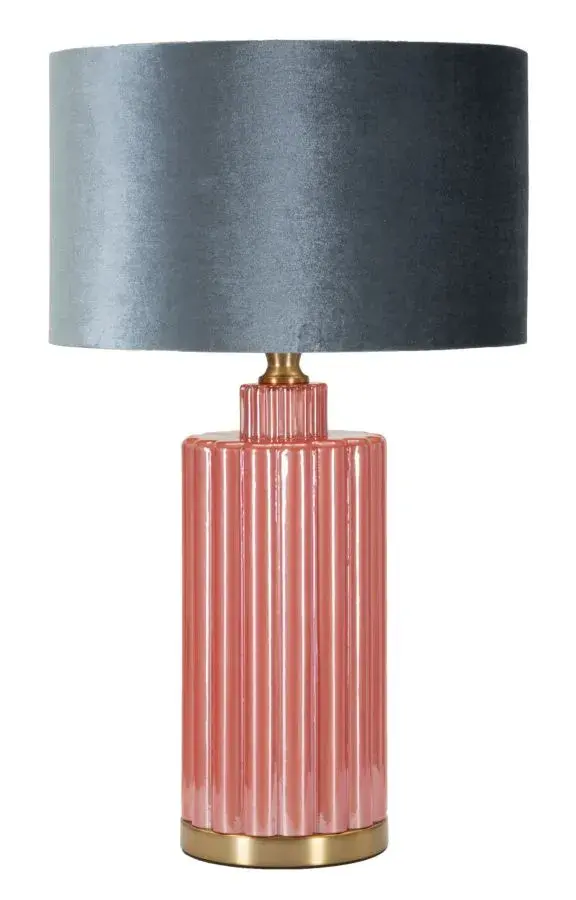 Mauro Ferretti Stolní lampa Helene Tower 70 cm modro-červená